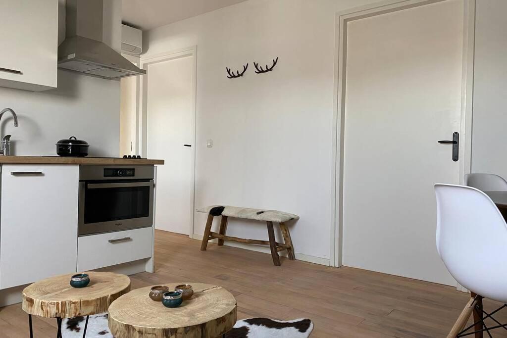 Authentic Stays - 4P-Apartment Эйсден Экстерьер фото